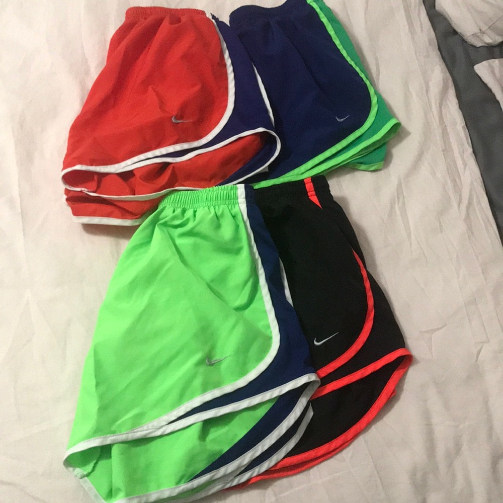 Bundle of women’s Nike tempo running shorts